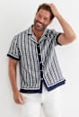 Paddington Short Sleeve Linen Blend Shirt