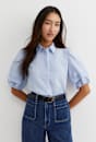 Lillian Lantern Sleeve Blouse