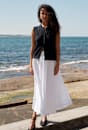 Josie Tape Yarn Vest