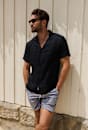 Short Sleeve Stanton Linen Shirt