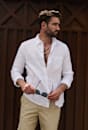 Long Sleeve Linen Shirt