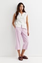 Rosa Crop Linen Pant