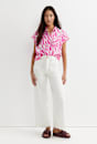Zola Short Sleeve Lily Voile Shirt