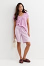 Rosa Linen Short