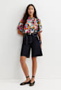 Fiola Lantern Sleeve Blouse