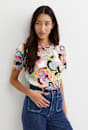 Fiola Short Sleeve Mercerised Tee