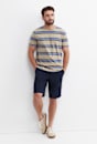 Harden Stripe Tee