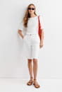 Heidi Boat Neck Half Sleeve Tee