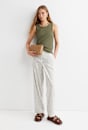 Rosa Wide Leg Linen Pant