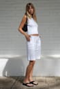 Rosa Linen Short