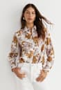 Miranda Cotton Silk Shirt