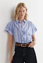 Lacey Ladder Stitch Shirt