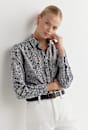 Harriet Cotton Silk Shirt