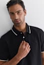 SC Tipped Pique Polo
