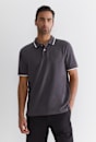 SC Tipped Pique Polo
