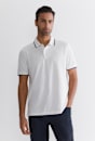 SC Tipped Pique Polo