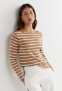 Heidi Long Sleeve Rib Tee