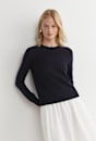 Francis Merino Crew Neck Knit