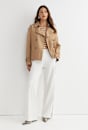 Audrey Crop Trench