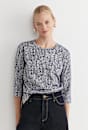 Harriet Mercerised Tee