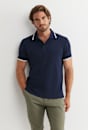 Manning Short Sleeve Polo