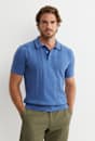 Luka Short Sleeve Knit Polo