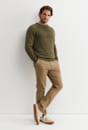 Riley Raglan Crew Neck Knit