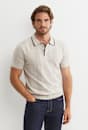 Luka Short Sleeve Knit Polo