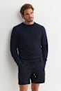 Riley Raglan Crew Neck Knit