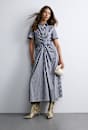 Etta Twist Maxi Dress