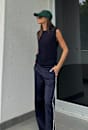 Elka Cable Cropped Vest