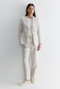 Freya Straight Linen Pant