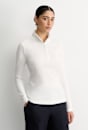Lucy Snap Funnel Neck Top