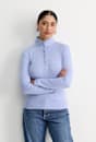 Lucy Snap Funnel Neck Top