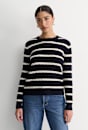 Merino Wool Baby Cable Sweater