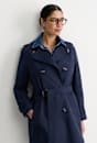 Audrey Short Trench