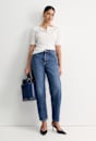 Pippa Barrel Jean
