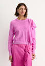 Pearl Ruffle Sweater