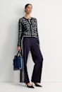 Wool Cotton Lady Jacket