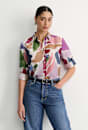 Leah Cotton Silk Shirt