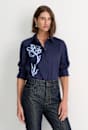 Iris Embroidered Shirt