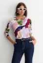 Leah Mercerised Tee