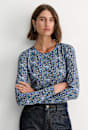 Zara Liberty Long Sleeve Magic Tee
