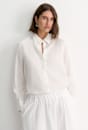 Hannah Cotton Silk Shirt
