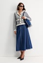 Nikki Denim Skirt