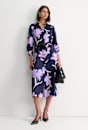 Iris Shirt Midi Dress