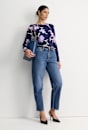 Iris Long Sleeve Magic Tee