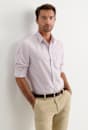 Oxford Stripe Long Sleeve Shirt
