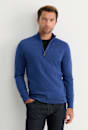 Henry Merino Quarter Zip Knit