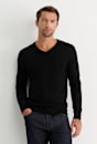 Merino V-Neck Knit